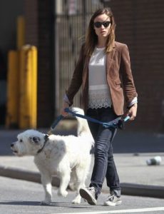 Olivia Wilde na spacery chodzi z czworonożnym pupilem (FOTO) Olivia Wilde na spacery chodzi z czworonożnym pupilem (FOTO)