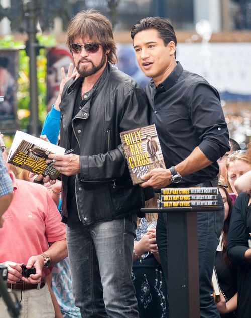 Poznajecie Billy Raya Cyrus ojca Miley? (FOTO)