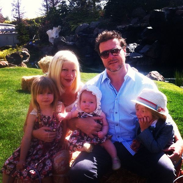 Tori Spelling najseksowniejszą kobietą w ciąży