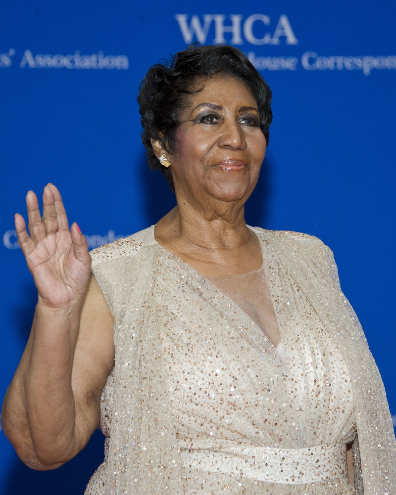 Nie żyje legendarna piosenkarka Aretha Franklin