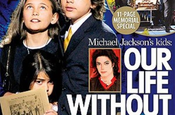 Paris i Blanket Jackson debiutują na YouTubie [VIDEO]