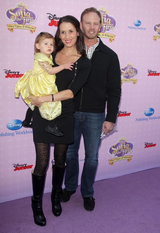 Ian Ziering został po raz kolejny tatusiem Ian Ziering został po raz kolejny tatusiem