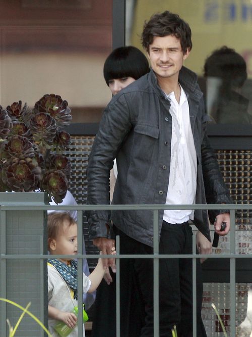 Orlando Bloom uwielbia spędzać czas z synem (FOTO)