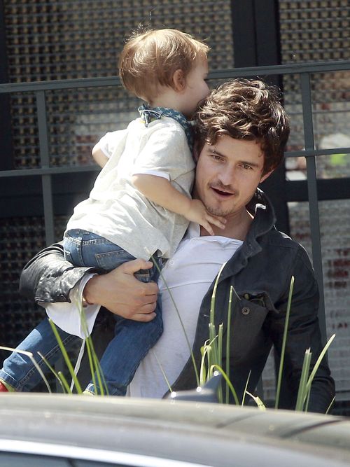 Orlando Bloom uwielbia spędzać czas z synem (FOTO)