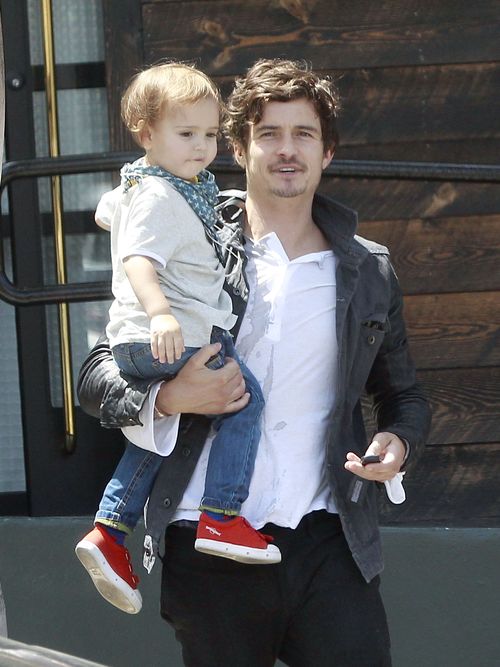 Orlando Bloom uwielbia spędzać czas z synem (FOTO)