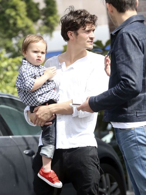 Orlando Bloom uwielbia spędzać czas z synem (FOTO)