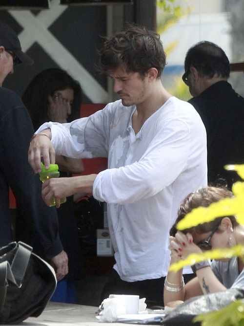 Orlando Bloom uwielbia spędzać czas z synem (FOTO)