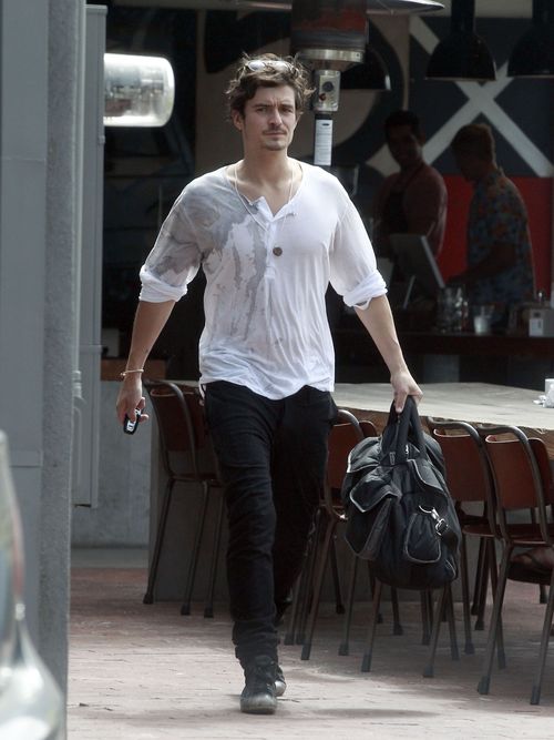 Orlando Bloom uwielbia spędzać czas z synem (FOTO)