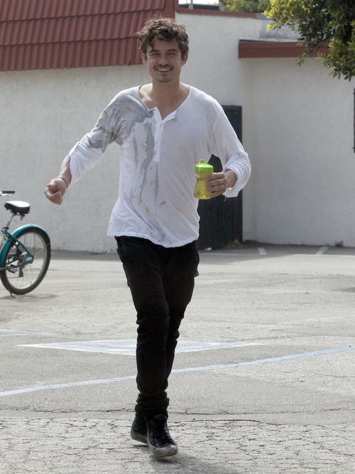 Orlando Bloom uwielbia spędzać czas z synem (FOTO)