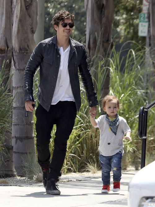 Orlando Bloom uwielbia spędzać czas z synem (FOTO)