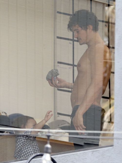 Orlando Bloom uwielbia spędzać czas z synem (FOTO)