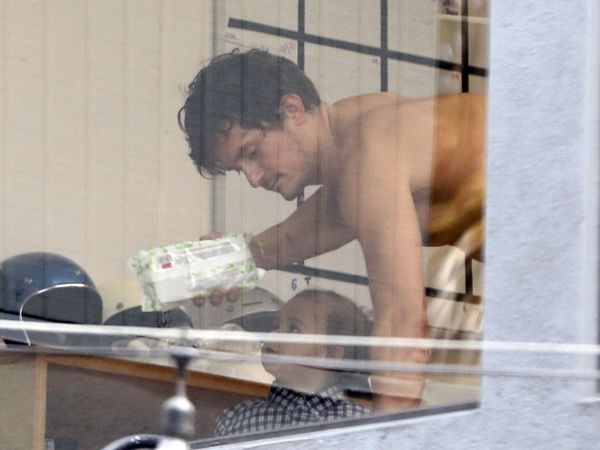 Orlando Bloom uwielbia spędzać czas z synem (FOTO)