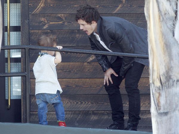 Orlando Bloom uwielbia spędzać czas z synem (FOTO)