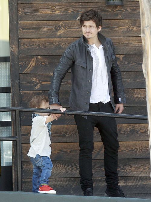 Orlando Bloom uwielbia spędzać czas z synem (FOTO)