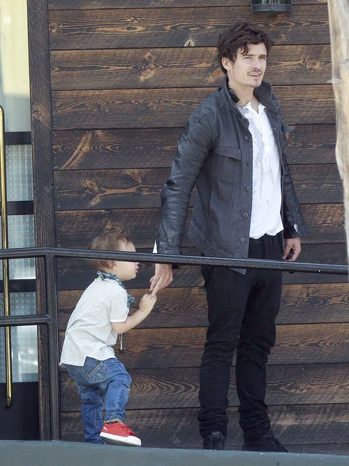 Orlando Bloom uwielbia spędzać czas z synem (FOTO)