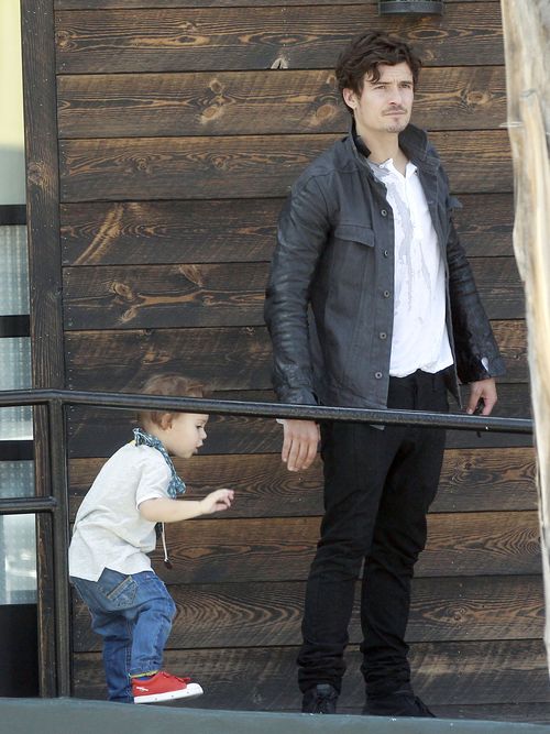 Orlando Bloom uwielbia spędzać czas z synem (FOTO)