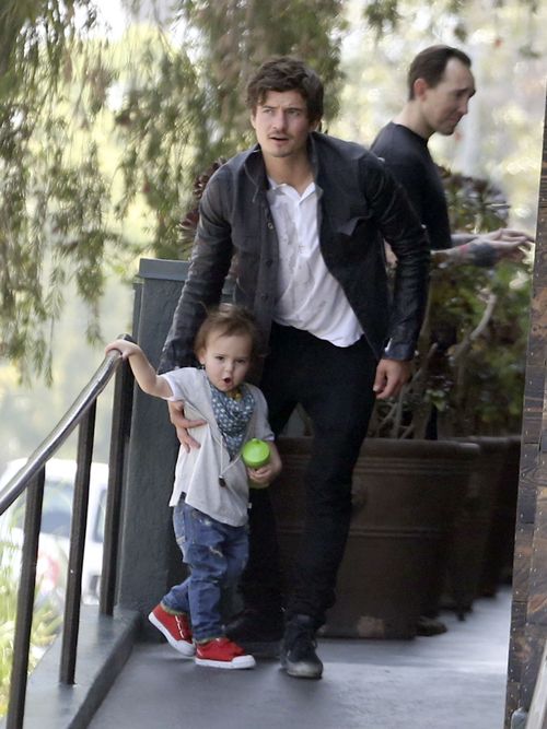 Orlando Bloom uwielbia spędzać czas z synem (FOTO)