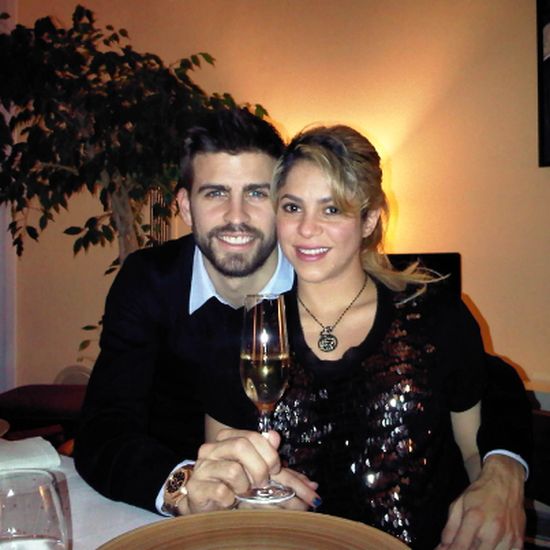 Shakira i Gerard Pique przywitali Nowy 2013 Rok (FOTO)