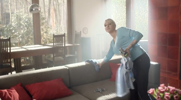 Agnieszka Chylińska wystąpiła w reklamie (VIDEO) Agnieszka Chylińska wystąpiła w reklamie (VIDEO)