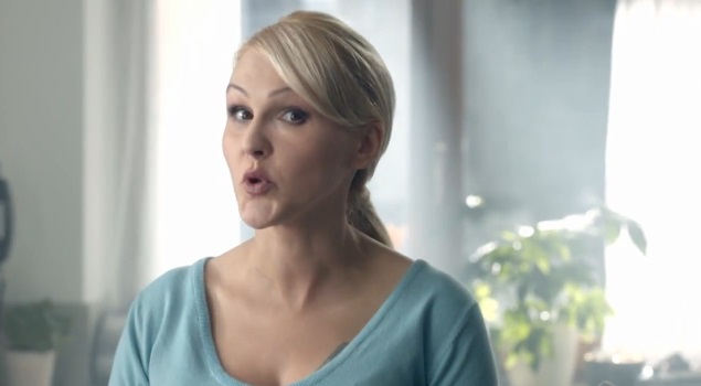 Agnieszka Chylińska wystąpiła w reklamie (VIDEO) Agnieszka Chylińska wystąpiła w reklamie (VIDEO)