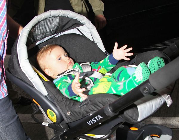 Poznajcie Tennessee'ego, synka Reese Witherspoon (FOTO)