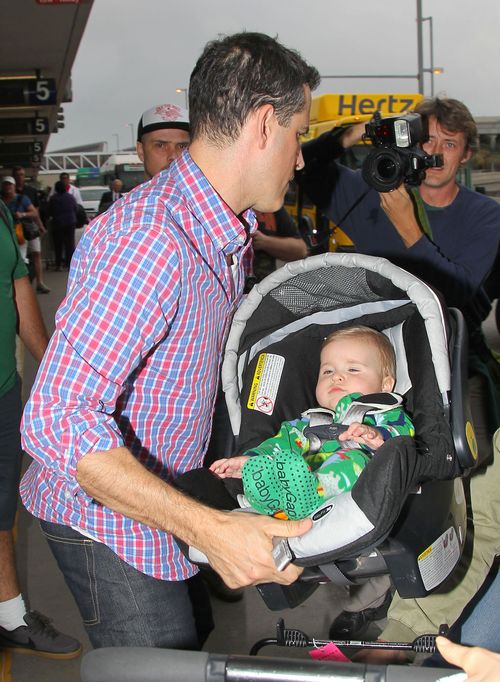 Poznajcie Tennessee'ego, synka Reese Witherspoon (FOTO)