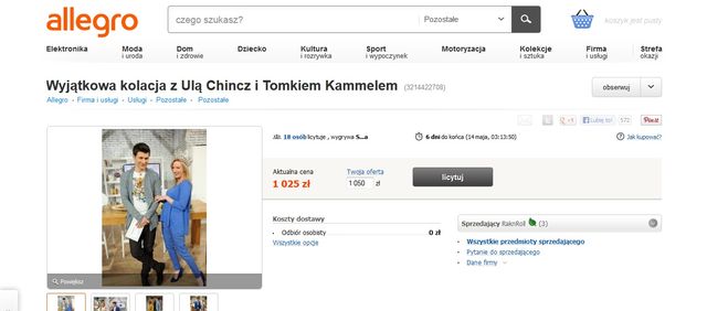 Kammel i Chincz do kupienia na jeden wieczór