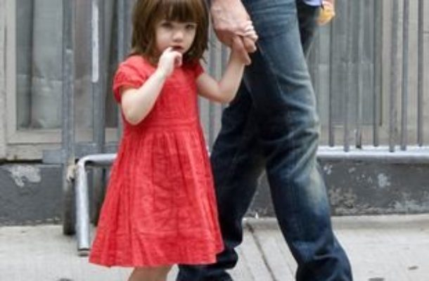Suri Cruise i jej efektowny makijaż (FOTO)