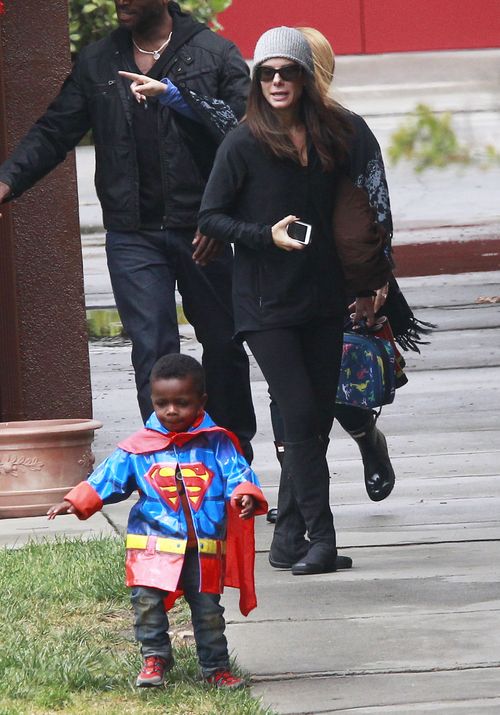 Sandra Bullock ma swojego supermana (FOTO)