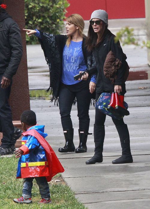 Sandra Bullock ma swojego supermana (FOTO)