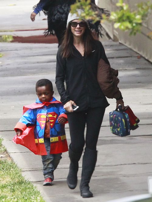 Sandra Bullock ma swojego supermana (FOTO)