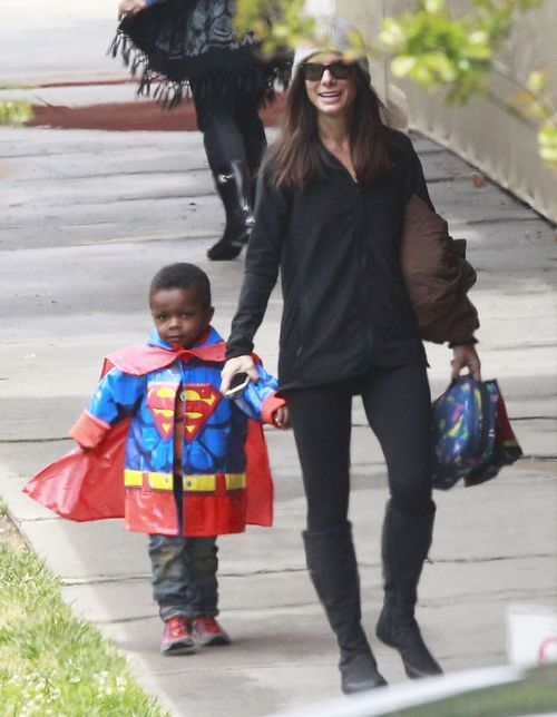 Sandra Bullock ma swojego supermana (FOTO)