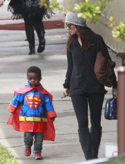 Sandra Bullock ma swojego supermana (FOTO)