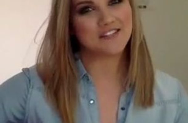 Agnieszka Kaczorowska założyła bloga (VIDEO)
