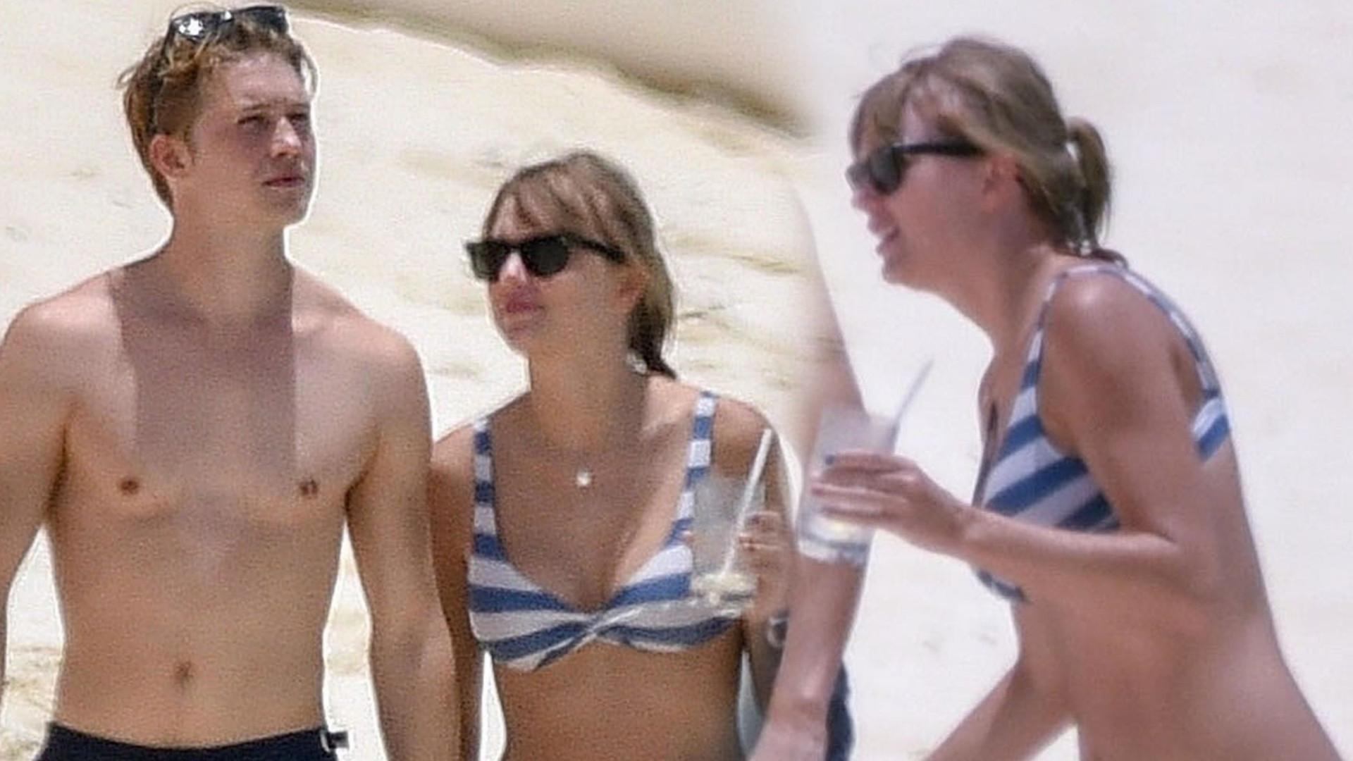 BRZUSZEK Taylor Swift na plaży – znów pojawią się plotki o CIĄŻY? BRZUSZEK Taylor Swift na plaży – znów pojawią się plotki o CIĄŻY?