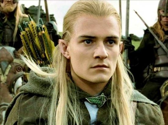 Hit YouTube! Orlando Bloom żegna się z Hobbitem (VIDEO)