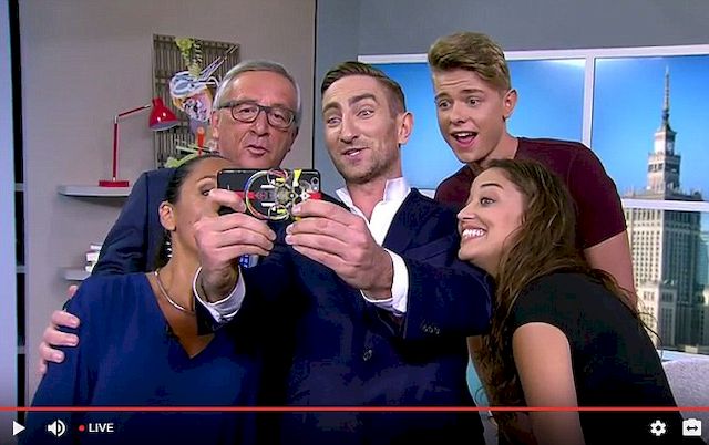 Łukasz Jakóbiak zdobył światowy rozgłos! Przeprowadził wywiad z Szefem KE