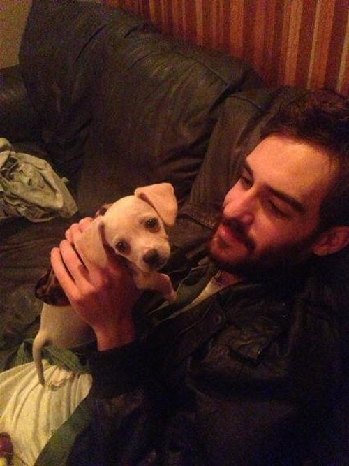 Miley Cyrus zabrała Bean'a do studia nagraniowego (FOTO)