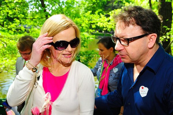 Richardson i Zamachowski oficjalnie razem (FOTO)