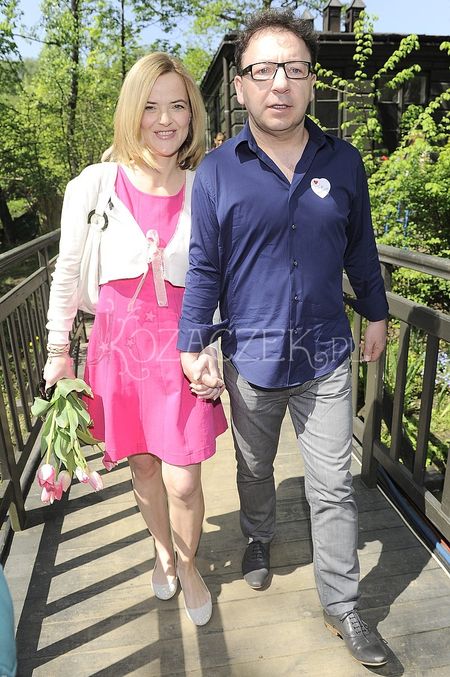 Richardson i Zamachowski oficjalnie razem (FOTO)