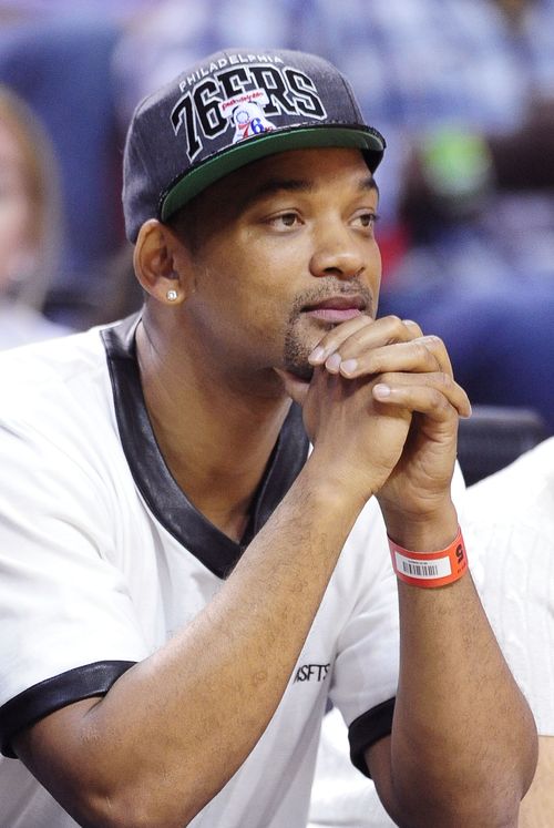 Męski wypad na mecz Willa Smitha z Jadenem (FOTO)