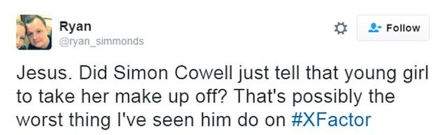 Czy Simon Cowell pokazał... penisa i ośmieszył uczestniczkę?! (VIDEO) Czy Simon Cowell pokazał... penisa i ośmieszył uczestniczkę?! (VIDEO)