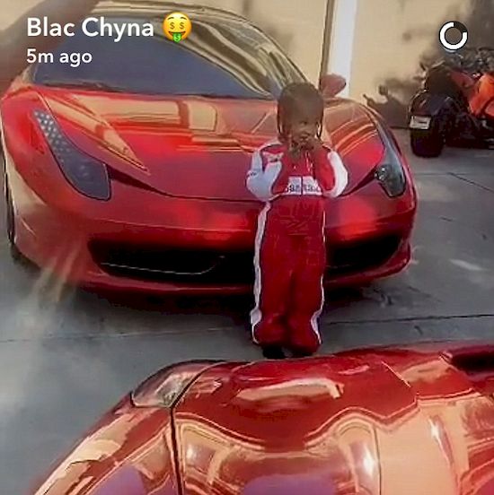 Blac Chyna na temat Tygi: To było, jak uderzenie w twarz Blac Chyna na temat Tygi: To było, jak uderzenie w twarz