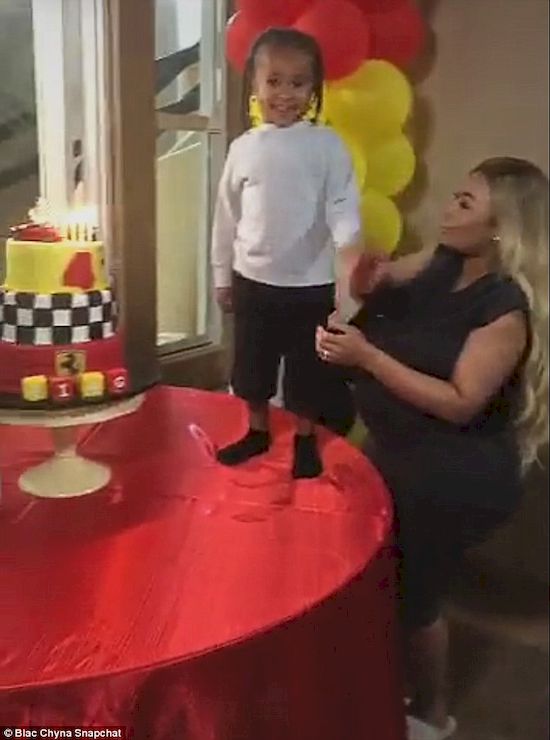 Blac Chyna na temat Tygi: To było, jak uderzenie w twarz Blac Chyna na temat Tygi: To było, jak uderzenie w twarz