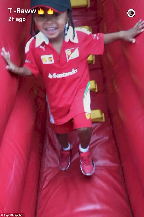 Blac Chyna na temat Tygi: To było, jak uderzenie w twarz Blac Chyna na temat Tygi: To było, jak uderzenie w twarz