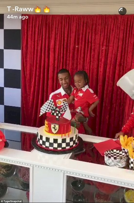 Blac Chyna na temat Tygi: To było, jak uderzenie w twarz Blac Chyna na temat Tygi: To było, jak uderzenie w twarz