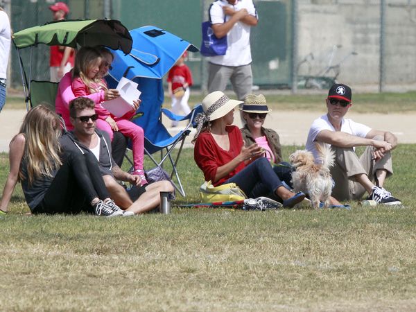 Witherspoon i Phillippe kibicują swojemu synowi (FOTO)