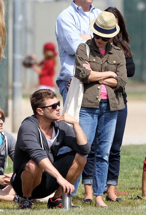 Witherspoon i Phillippe kibicują swojemu synowi (FOTO)