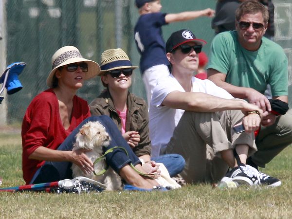 Witherspoon i Phillippe kibicują swojemu synowi (FOTO)