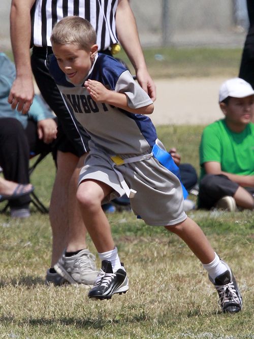 Witherspoon i Phillippe kibicują swojemu synowi (FOTO)
